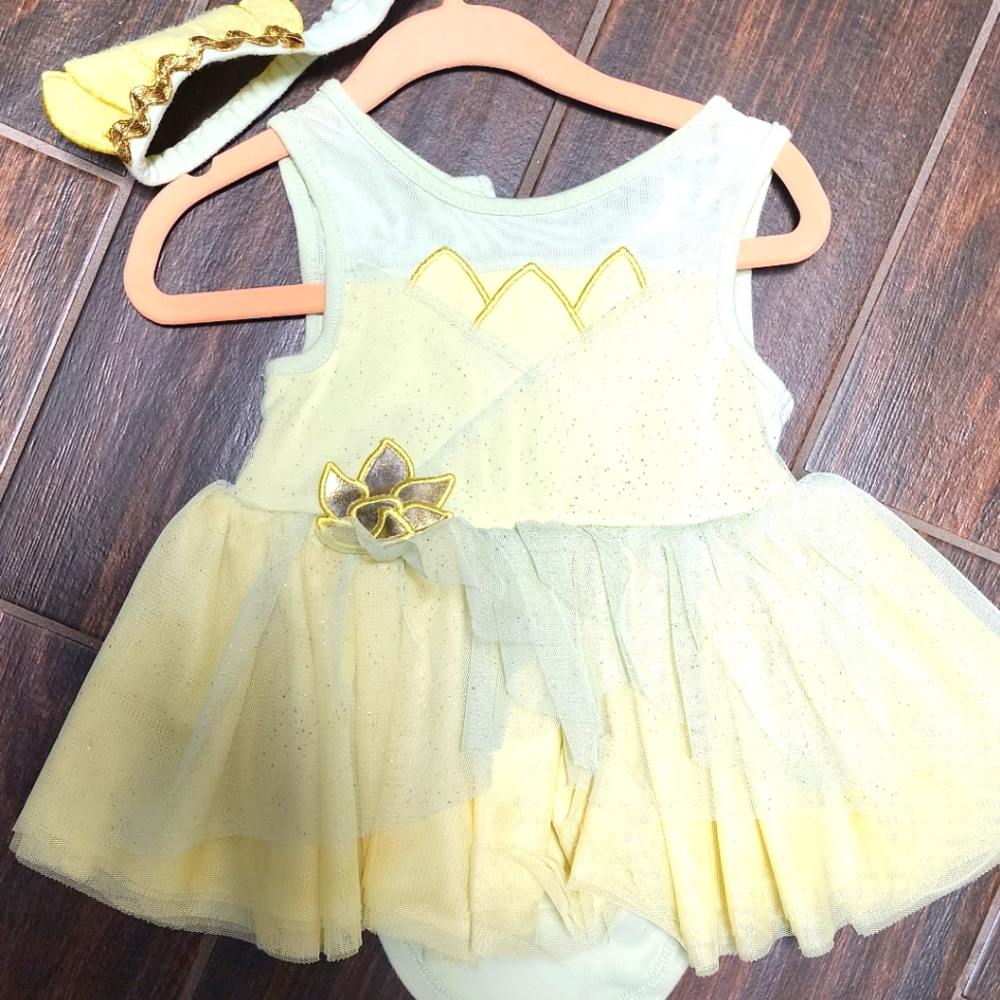 Princesa and the frog dress disney baby 9 to 12months